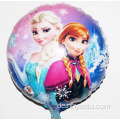 18 -Zoll -5pc Cartoon Frozen Ballon Geburtstagset